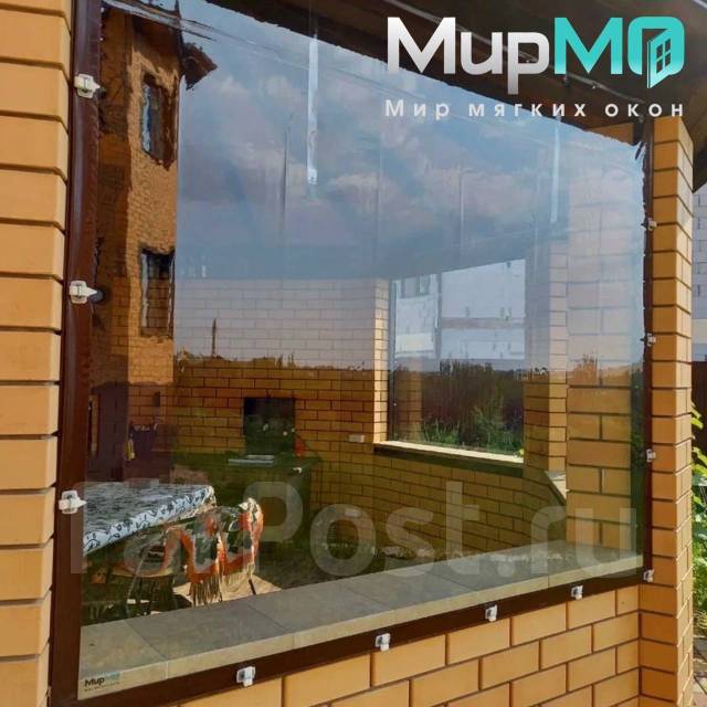 Мягкие окна для веранды, беседки, террасы - Двери, окна и перегородки в ...