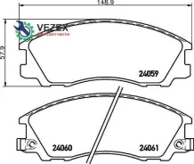 ������� ��������� �������� | ����� | Hyundai Terracan (HP) 2.5 TD 12.2001 - 12.2006 Hyundai Terracan (HP) 2.9 CRDi 4WD 12.2001 - 12.2006 Nisshinbo NP6...