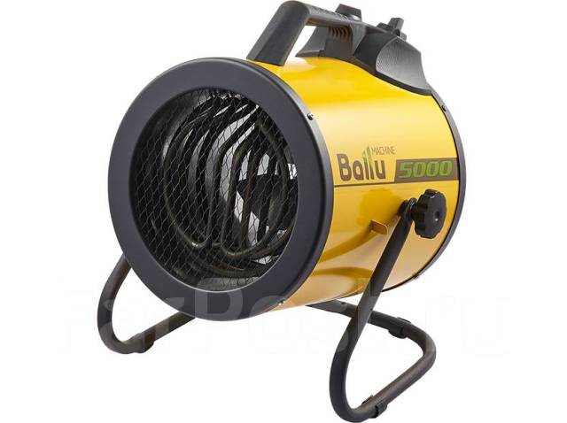 Электрическая тепловая пушка Ballu BHP-P2-5 (4,5кВт) 45м2, новый, в ...