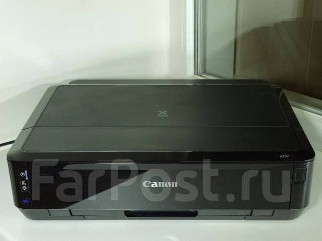 Canon pixma iP7240 2 шт. товар бу неисправны печ. головки ц. 3000 руб ...