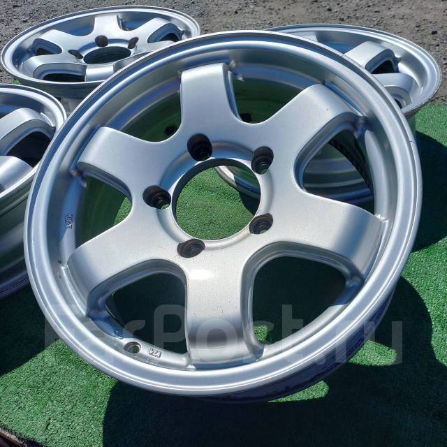 Диски литые Weds R16, 5-139.7, 16", 1 шт, 5x139.7, 110,0 мм. 4 шт, б/у ...
