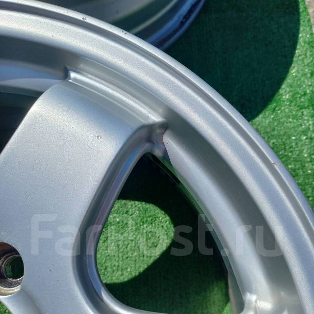Диски литые Weds R16, 5-139.7, 16", 1 шт, 5x139.7, 110,0 мм. 4 шт, б/у ...