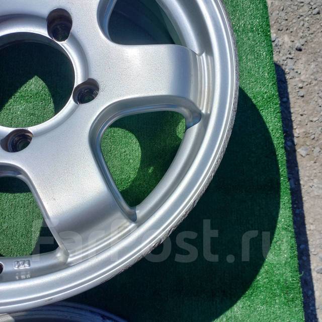 Диски литые Weds R16, 5-139.7, 16", 1 шт, 5x139.7, 110,0 мм. 4 шт, б/у ...