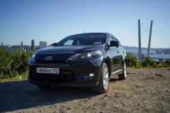 Toyota Harrier. ��������, 4wd, 2.5 (152��.�.), ������, 166 000����. �� ����