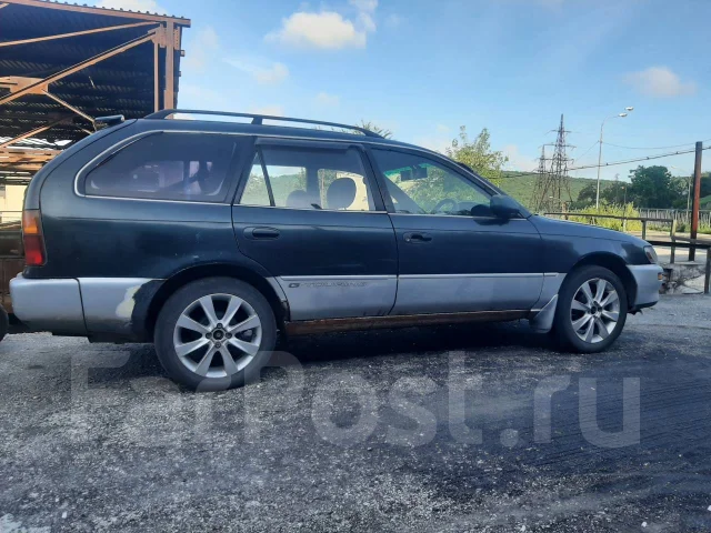 Toyota Corolla. �������, 4wd, 1.6 (115��.�.), ������, 180 000����. �� ����