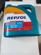 Repsol Elite Evolution. 5W-40, �������������, 4��. ����