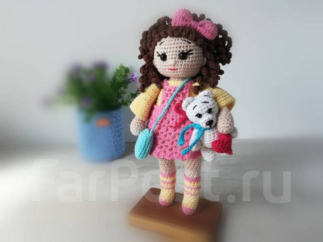 Crochet doll