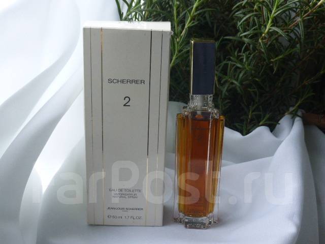 JEAN LOUIS SCHERRER # 2 1.7 EAU DE TOILETTE SPRAY - Nandansons  International Inc.