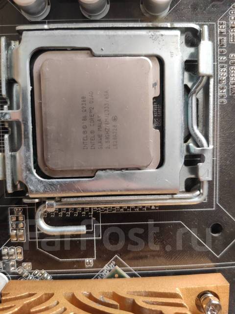 Материнская плата с камнем LGA775 - Материнские платы во Владивостоке