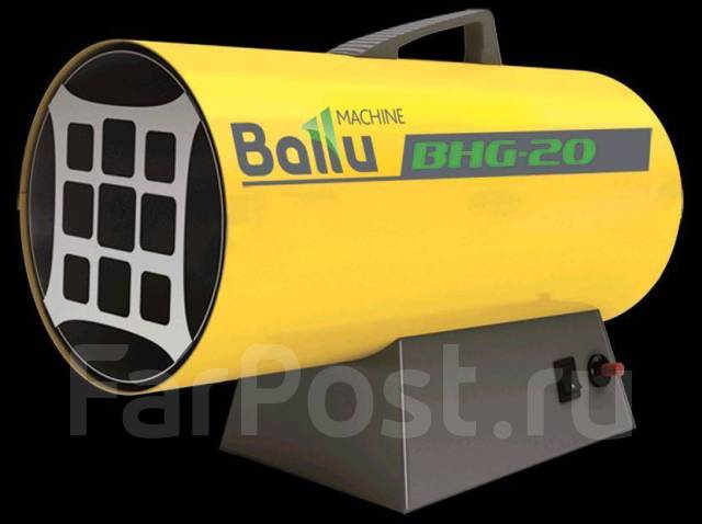  пушка газовая Ballu BHG-20, новый, в наличии. Цена: 8 590₽ во .