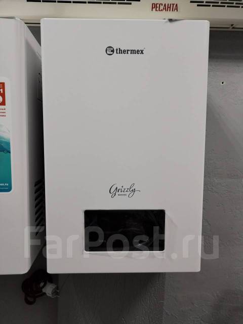Электрический настенный котел Thermex Grizzly 5-12 Wi-Fi, новый, в ...