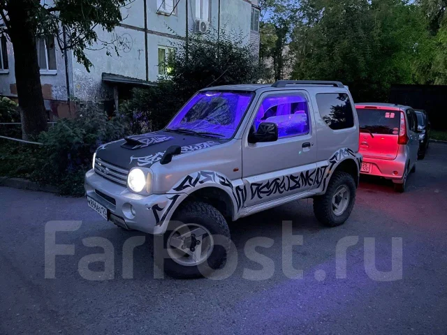 Suzuki Jimny. �������, 4wd, 1.3, ������, 265 000����. �� ����