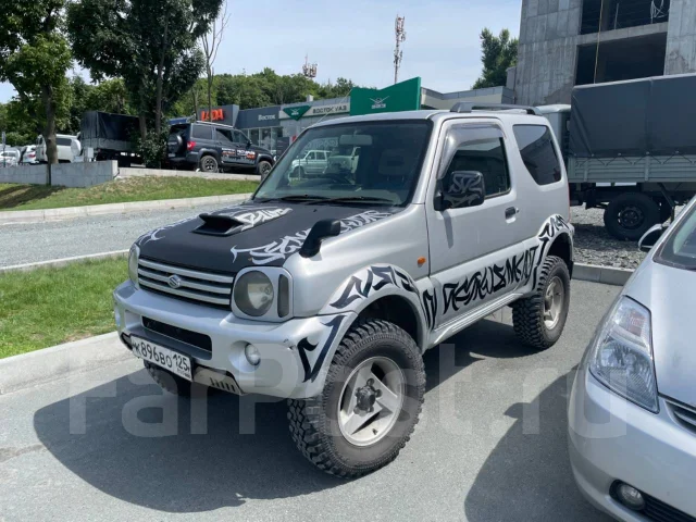 Suzuki Jimny. �������, 4wd, 1.3, ������, 265 000����. �� ����