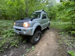 Suzuki Jimny. �������, 4wd, 1.3, ������, 265 000����. �� ����