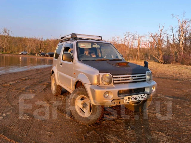 Suzuki Jimny. �������, 4wd, 1.3, ������, 265 000����. �� ����