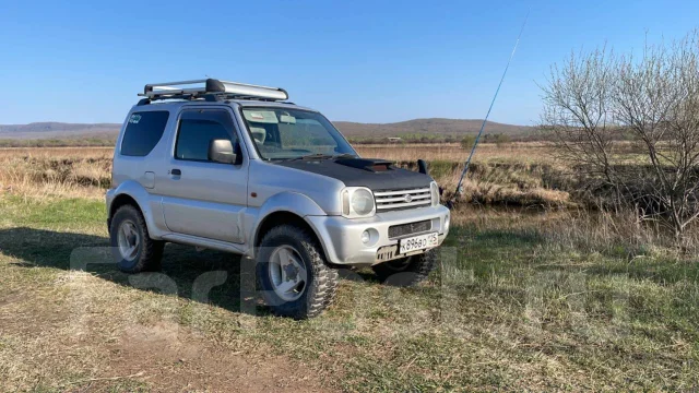 Suzuki Jimny. �������, 4wd, 1.3, ������, 265 000����. �� ����