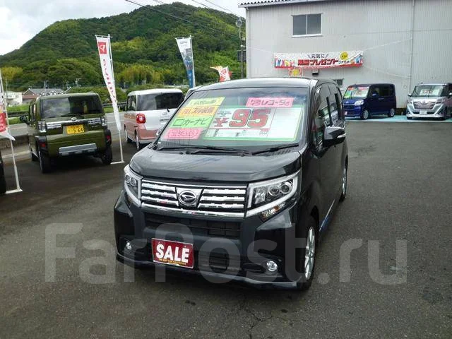 Daihatsu Move. ��������, 4wd, 0.7 (64��.�.), ������, 21����. ��, �/�. ��� ����� �� ������������ ����