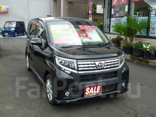 Daihatsu Move. ��������, 4wd, 0.7 (64��.�.), ������, 21����. ��, �/�. ��� ����� �� ������������ ����