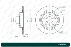 ���� ��������� G-brake GR-01888 GR01888 ����