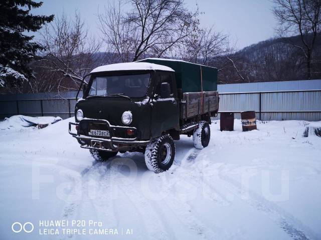 Уаз буханка 1980 года