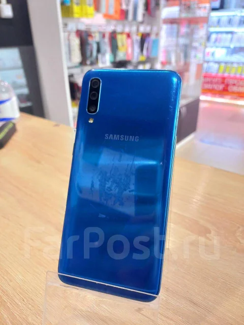 Galaxy A50/NFC/��� 4000��*�. �/�, �����, 4G LTE, Dual-SIM, NFC ����