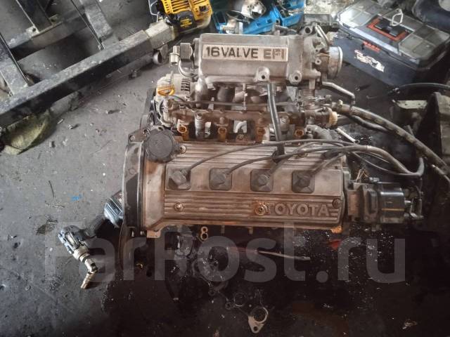Двигатель 5efe toyota