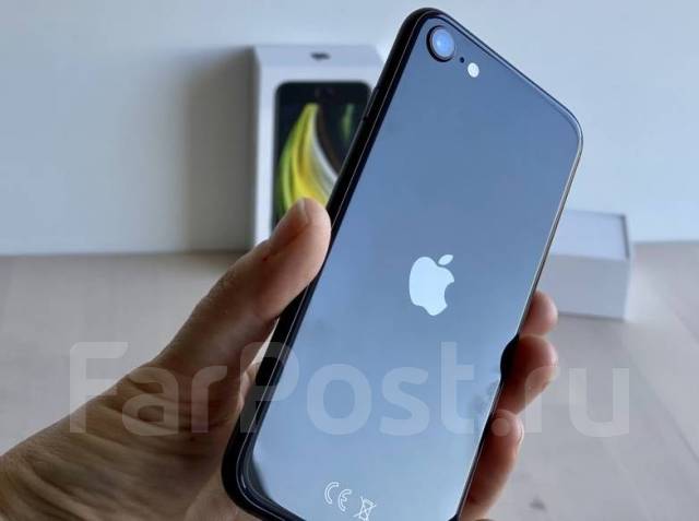 iPhone SE 2020 64Gb/ Новый. Гарантия. Комплект +броня+стекло, 64 гб, 5 ...