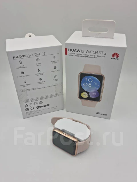Huawei Watch Fit. GPS, NFC, IP67, IP68 ����