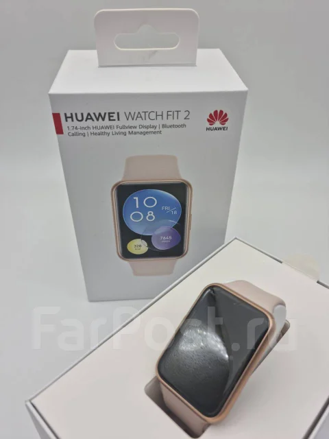 Huawei Watch Fit. GPS, NFC, IP67, IP68 ����