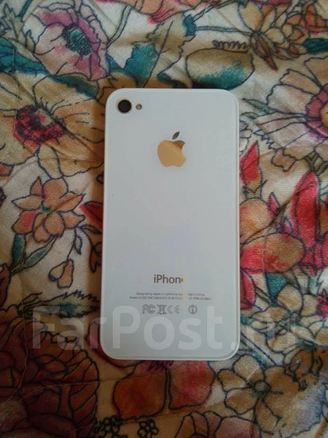 Apple iPhone 4. �/�, �����, 3G ����