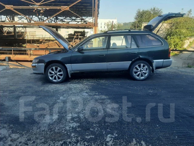 Toyota Corolla. �������, 4wd, 1.6 (115��.�.), ������, 180 000����. �� ����
