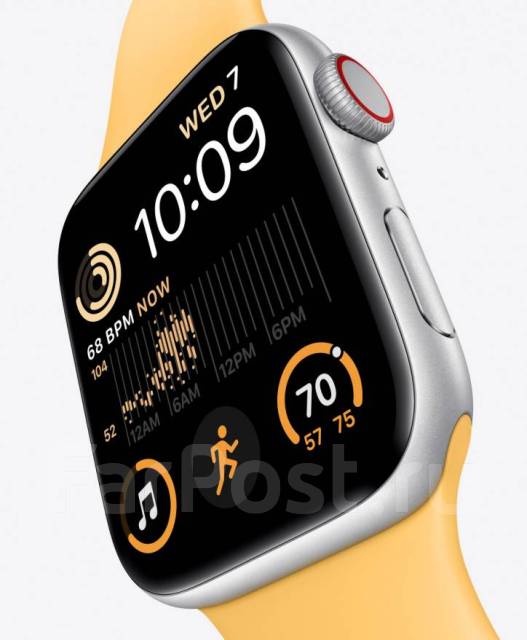 Apple Watch SE 2 2022 40mm Starlight! Гарантия! Ремешок в подарок ...