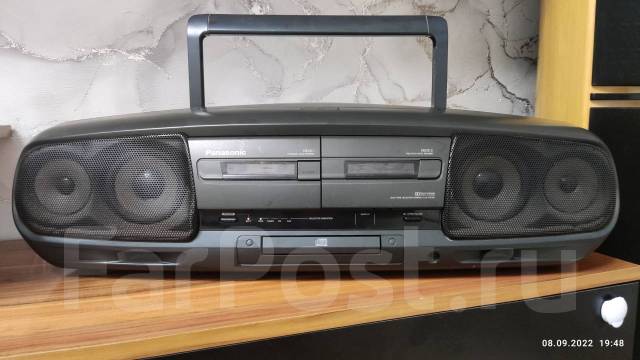Магнитола кобра panasonic RX-DT77 - Музыкальные центры, магнитофоны во ...