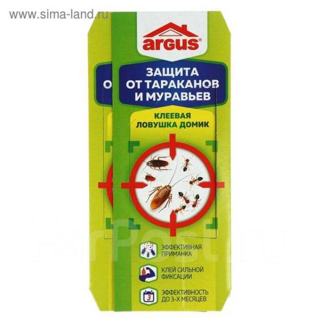Клеевая ловушка-домик - Бытовая химия во Владивостоке
