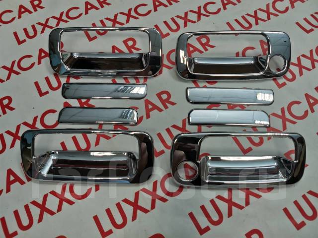 передний бампер на toyota land cruiser prado 95. накладки на прадо 95. хром пакет прадо 95. хром накладки на прадо 95. установка хромированных накладок на прадо 95.