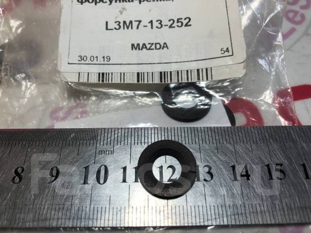 L3k913252 mazda прокладка форсунки аналог