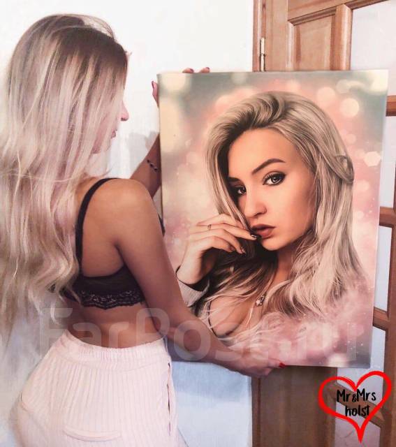 Производство Картин - Печать Фотографий на Холсте во Владивостоке