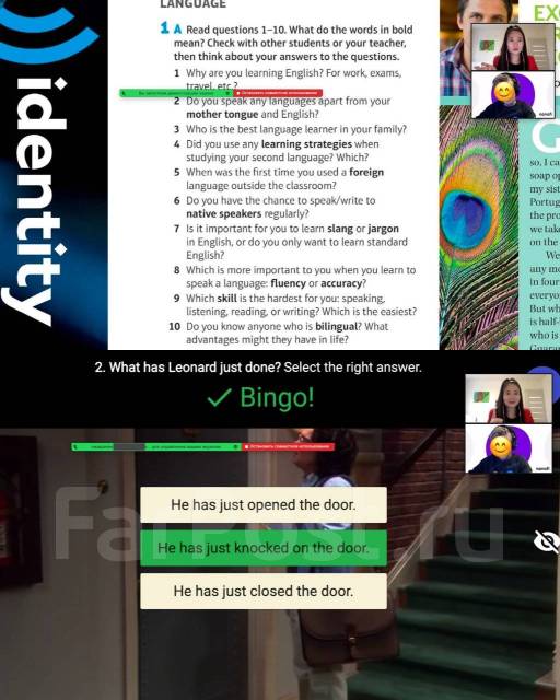 Уроки английского языка онлайн, разговорный английский, репетитор во ...