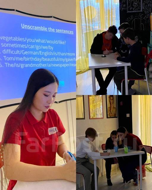 Уроки английского языка онлайн, разговорный английский, репетитор во ...