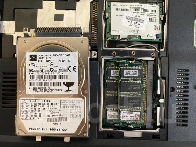 HP Pavilion. 15.4", 1,6����, ��� 1024 ��, ���� 60���, WiFi: 1, Bluetooth: 1, ����������� �� 1��. ����