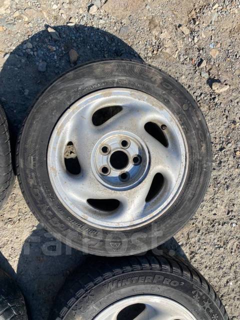 Колеса 185/65/14 Toyota, 14", 1 шт, 185 мм, 65 %, радиальный, Trianglr ...