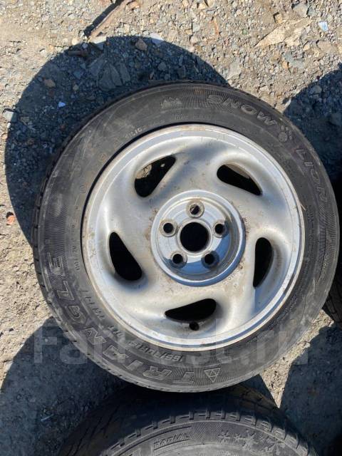 Колеса 185/65/14 Toyota, 14", 1 шт, 185 мм, 65 %, радиальный, Trianglr ...