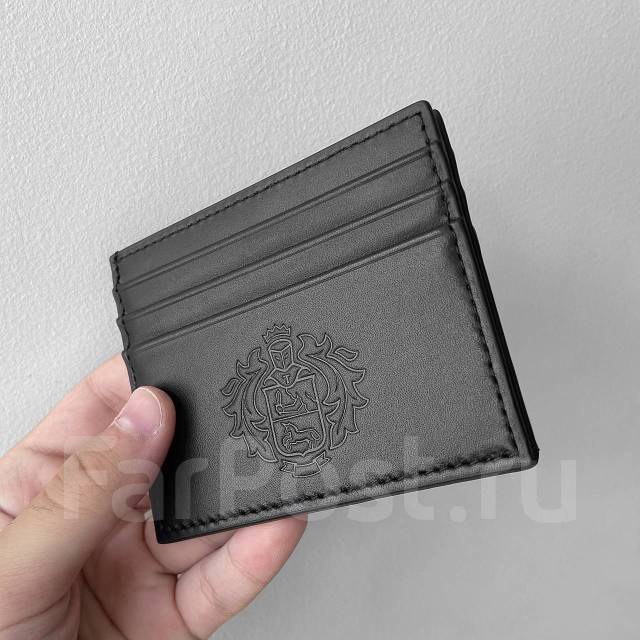 черный кожаный картхолдер тинькофф