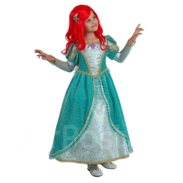 Карнавальный костюм \"Ариэль\"(Русалочка) - Карнавальные костюмы во ...