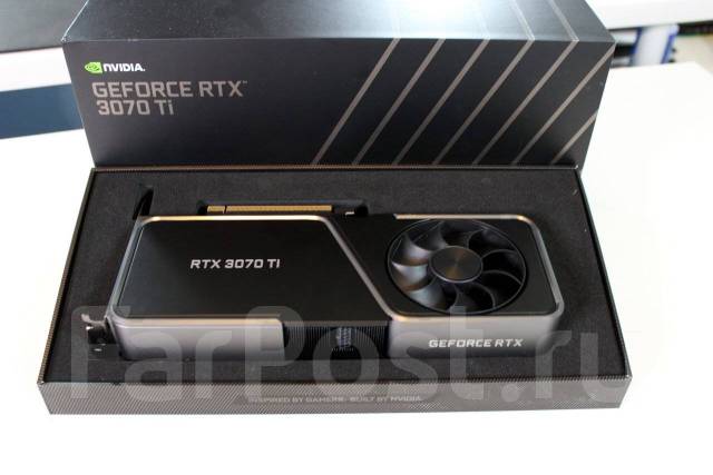Видеокарта Nvidia GeForce RTX 3070TI Founders Edition, новый, в наличии ...