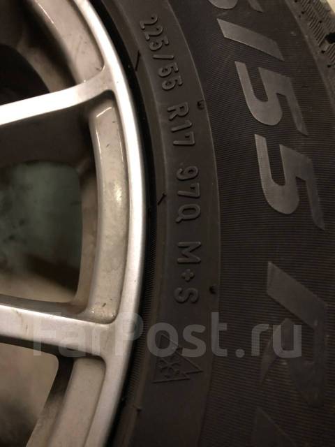 Колёса : резина Pirelli 225/55/17, литьё Irvine 17x7j сняты с BMW ...