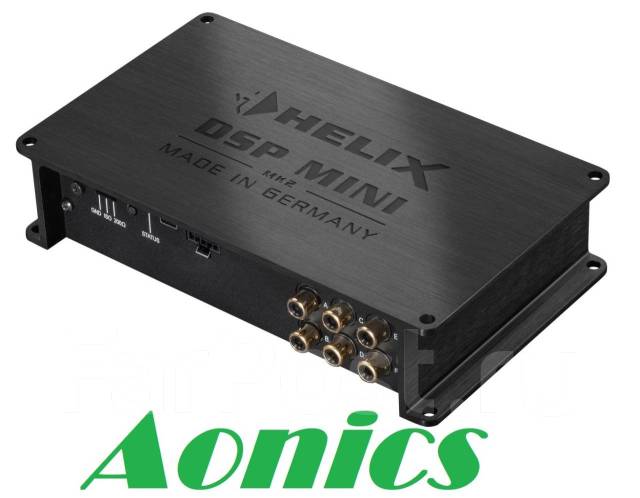 Звуковой процессор в авто Helix DSP MINI MK2. / 6 канальный, новый, в ...