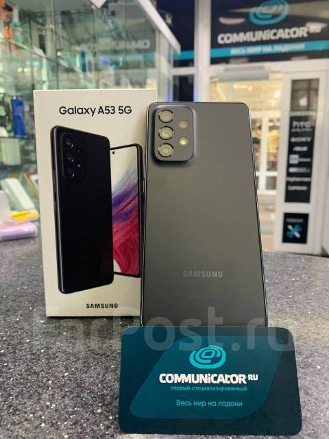 Samsung Galaxy A53 5G 8GB 128GB Black - Смартфоны и сотовые телефоны во ...
