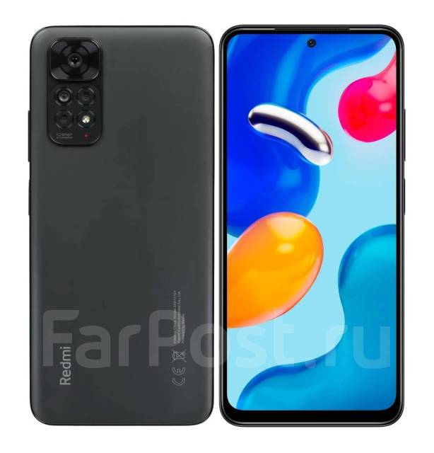 Смартфон Xiaomi Redmi Note 11S 6/128 ГБ - Смартфоны и сотовые телефоны ...