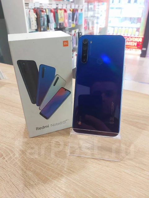 Xiaomi Redmi Note 8T. �/�, �����, 4G LTE, Dual-SIM, NFC ����
